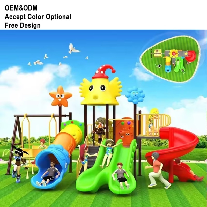 屋外遊具 子供用滑り台 ブランコ付き 卸売業者 屋外遊具 大 - Outdoor Games For Kids のレビューと価格