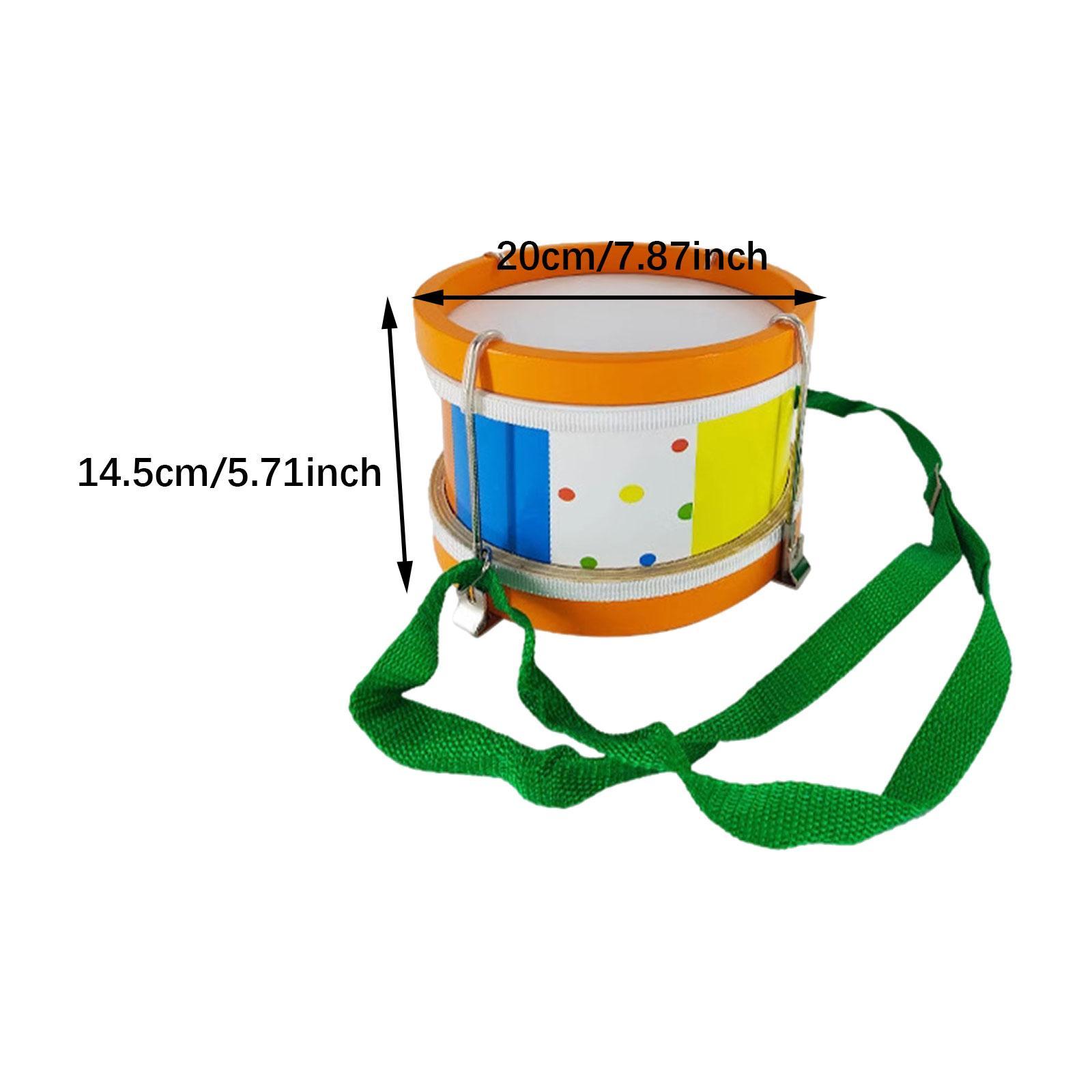 ハンドドラム学習玩具 7.87インチ ストラップ付き キッズ - Kids Outdoor Learning Activities のレビューと価格