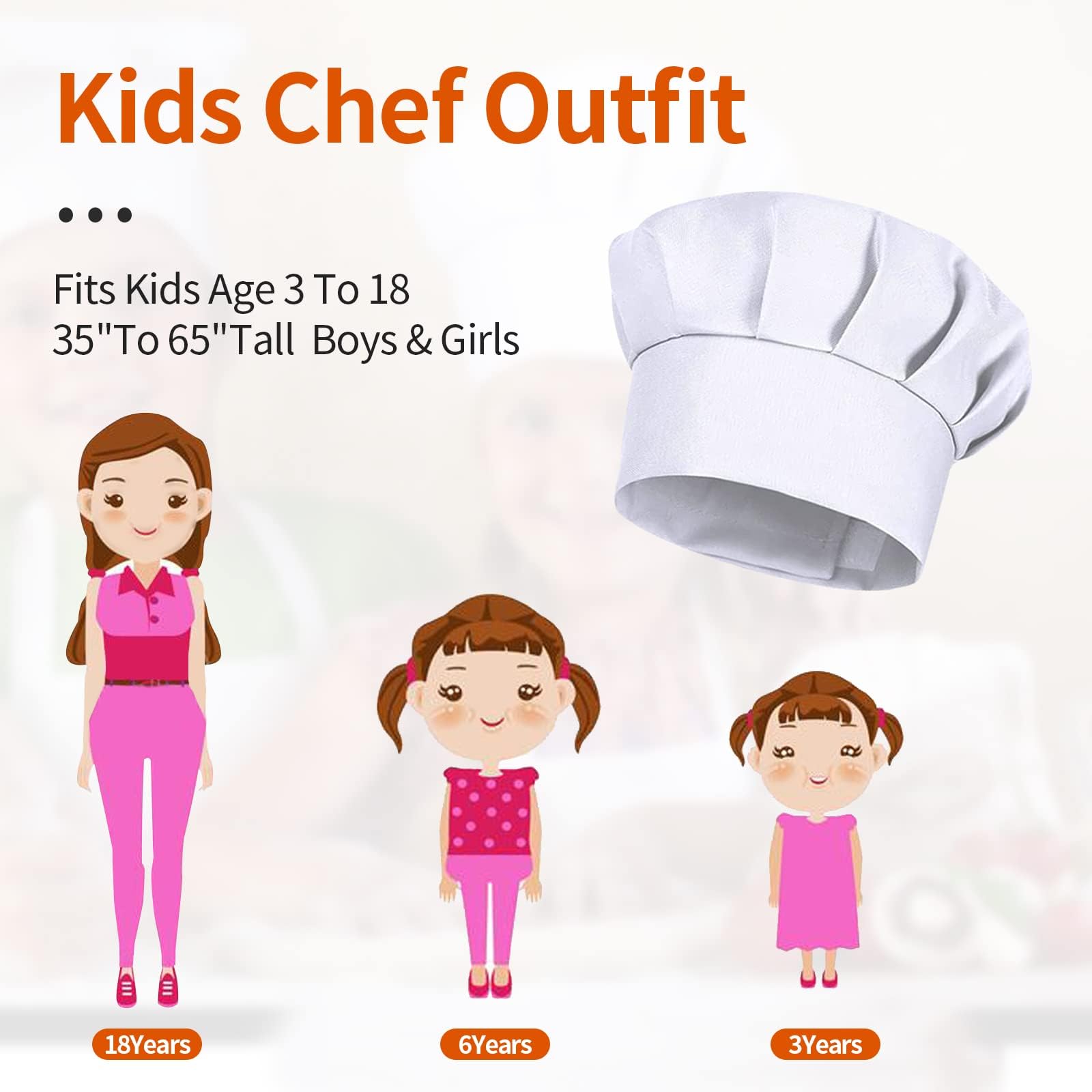 4個入り ホワイトパーティーキャップハット コスチューム キ - Kids Outdoor Mud Kitchen Accessories のレビューと価格