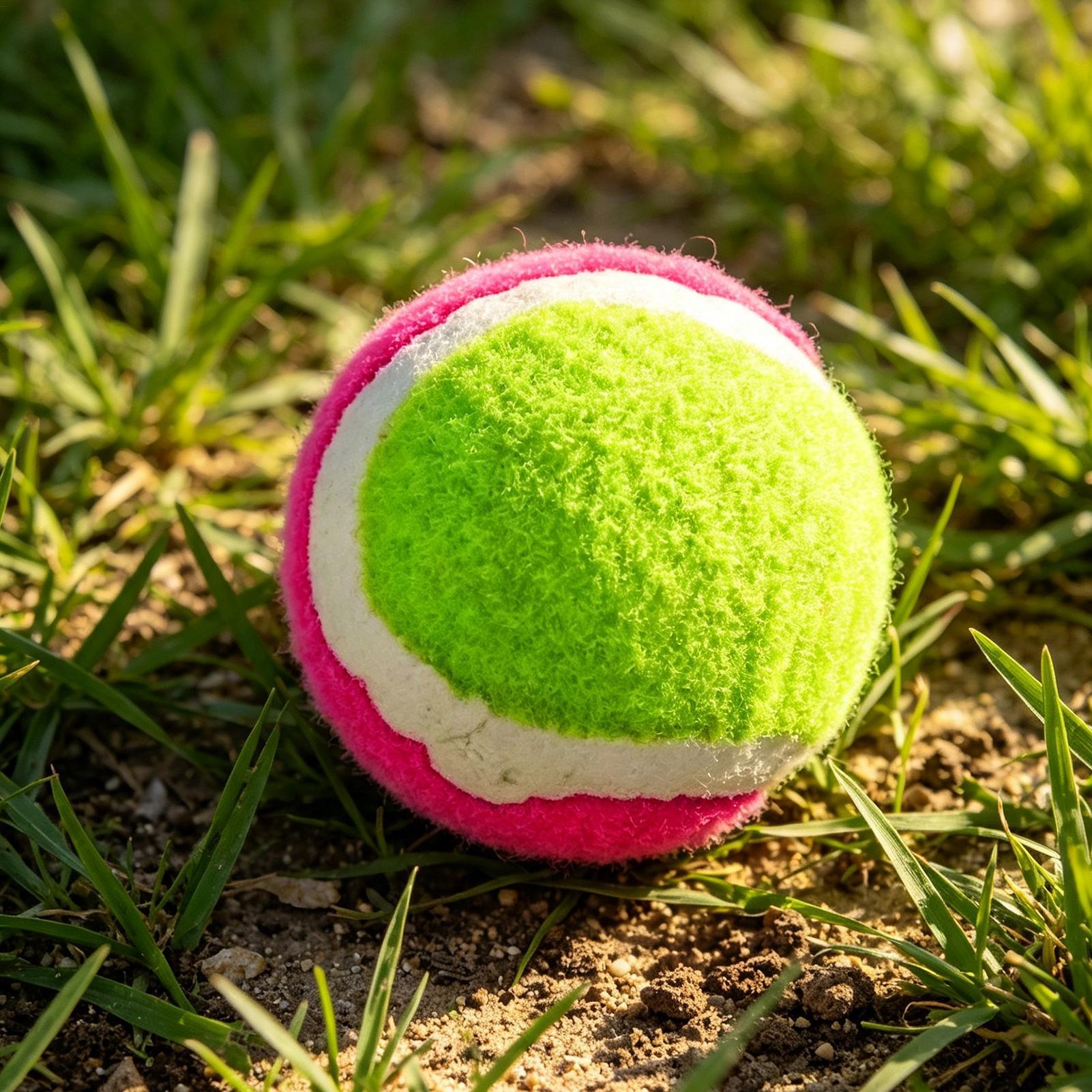 2.5インチの粘着性のあるトス＆キャッチボールセット2個入り - Outdoor Games For Kids のレビューと価格