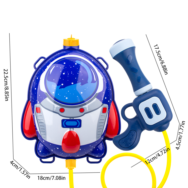 子供用バックパック水鉄砲おもちゃ夏の屋外ビーチプールガーデン - Kids Outdoor Water Play のレビューと価格